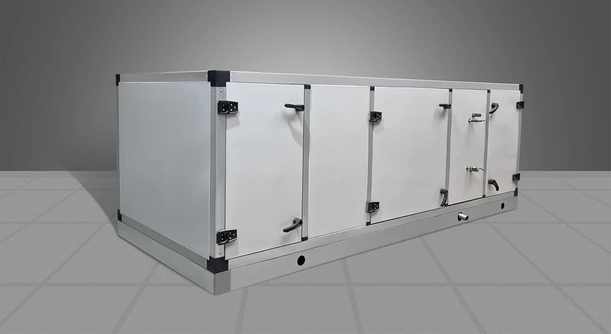 Air handling unit manufactured by MAP Filters India