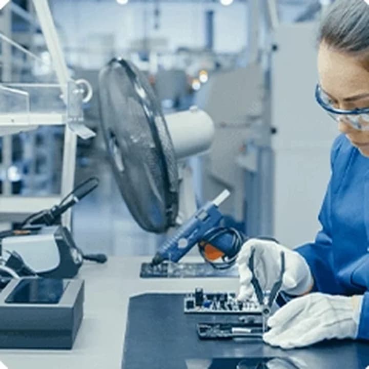 Electronics manufacturing environment