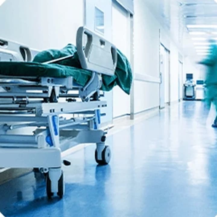 Hospital healthcare environment