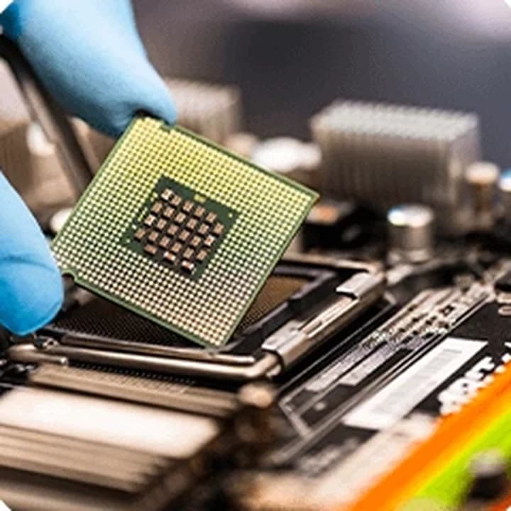 Semiconductor production environment