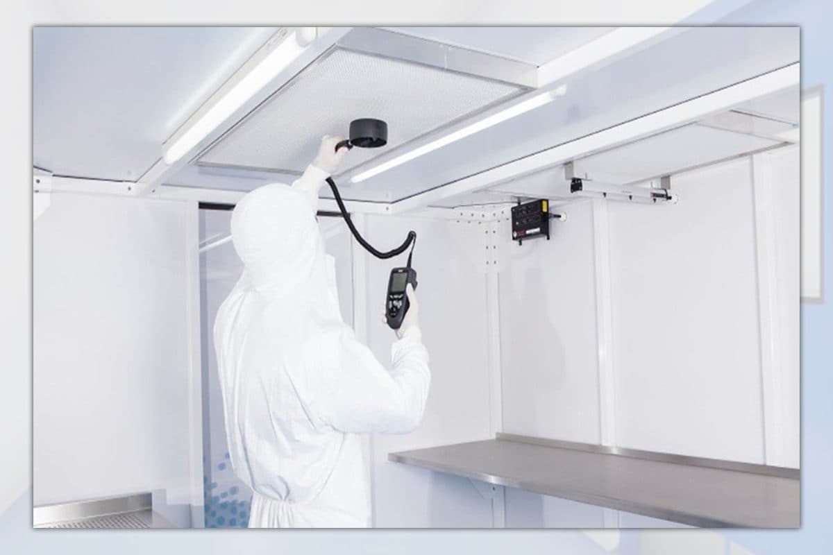 HVAC plant service and maintenance work