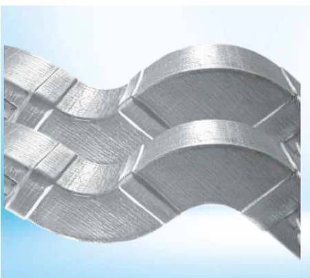 Fabricated HVAC ducting for cleanroom air distribution