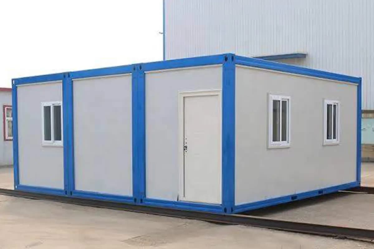 Prefabricated porta cabin unit